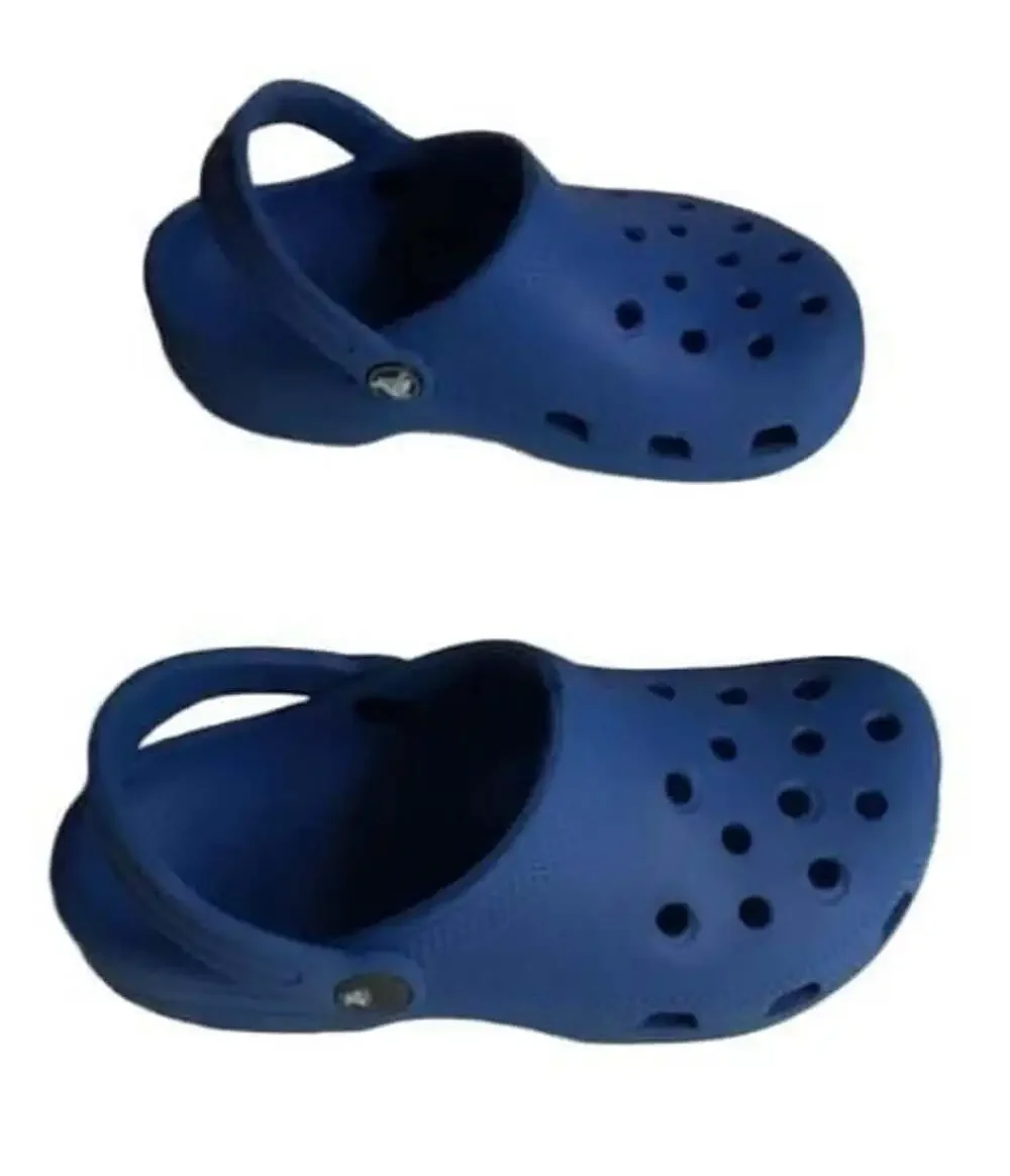 Crocs Classic Clog Blue Bolt Unisex Kids Sandals